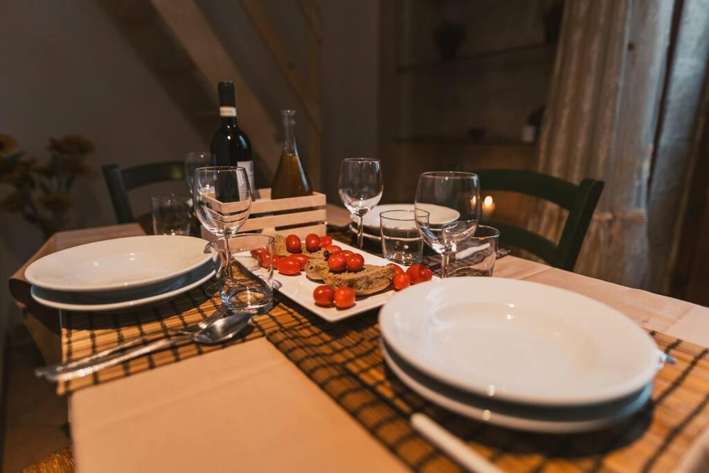 La Dimora Del Principe - Relaxing Private Terrace & City View 滨海波利尼亚诺 外观 照片